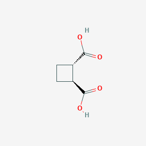 trans-1,2-Cyclobutanedicarboxylic acid
