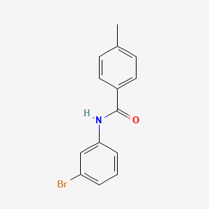 N-(3-bromophenyl)-4-methylbenzamide