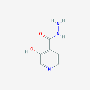 molecular formula C6H7N3O2 B1632766 3-Hydroxypyridine-4-carbohydrazide 