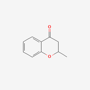 molecular formula C10H10O2 B1632800 2-Methylchroman-4-one 
