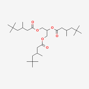 molecular formula C30H56O6 B1632803 Triisononanoin CAS No. 56554-53-1