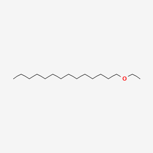 molecular formula C16H34O B1632806 Alcohols, C14-18, ethoxylated CAS No. 4813-58-5