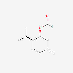 molecular formula C11H20O2 B1632808 l-Menthyl formate CAS No. 29066-35-1