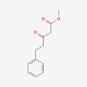 molecular formula C12H14O3 B1632851 Methyl 3-oxo-5-phenylpentanoate 