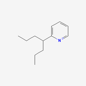 2-(1-Propylbutyl)pyridine