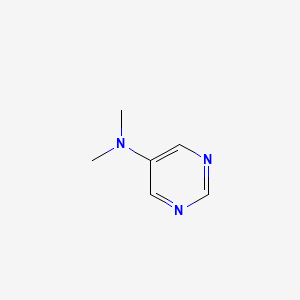 molecular formula C6H9N3 B1632859 N,N-dimethylpyrimidin-5-amine 