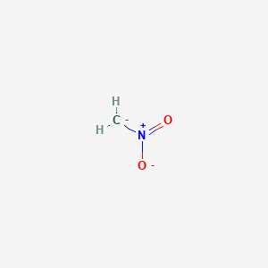 molecular formula CH2NO2- B1632874 Methanenitronate 