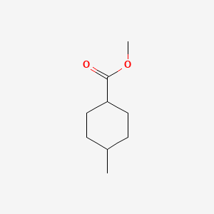molecular formula C9H16O2 B1632876 Cyclohexanecarboxylic acid, 4-methyl-, methyl ester CAS No. 41076-10-2