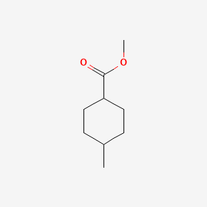 Cyclohexanecarboxylic acid, 4-methyl-, methyl ester