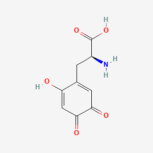 molecular formula C9H9NO5 B1632880 Topaquinone CAS No. 64192-68-3