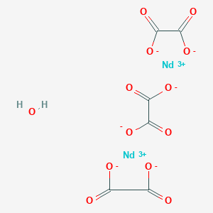 molecular formula C6H2Nd2O13 B1632909 Neodymium oxalate hydrate 