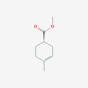 molecular formula C9H14O2 B163292 Methyl (1S)-4-methylcyclohex-3-ene-1-carboxylate CAS No. 134235-79-3