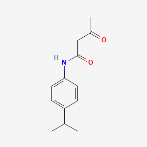 N-(4-isopropylphenyl)-3-oxobutanamide