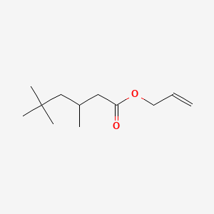 molecular formula C12H22O2 B1632941 Allyl 3,5,5-trimethylhexanoate CAS No. 71500-21-5