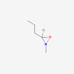 molecular formula C5H11NO B1632945 2-Methyl-3-propyl-1,2-oxaziridine CAS No. 58751-77-2