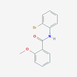 N-(2-bromophenyl)-2-methoxybenzamide