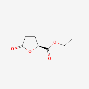 ethyl (2S)-5-oxooxolane-2-carboxylate