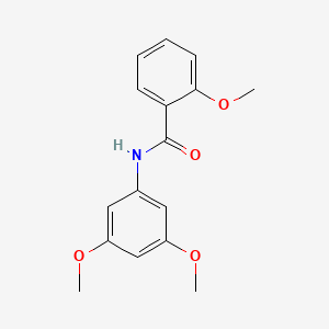 N-(3,5-dimethoxyphenyl)-2-methoxybenzamide