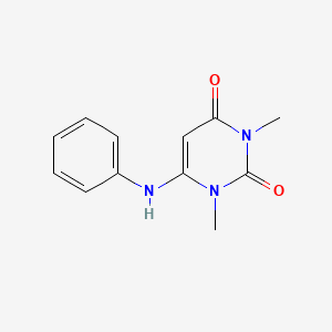 1,3-dimethyl-6-(phenylamino)pyrimidine-2,4(1H,3H)-dione
