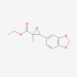 Ethyl 3-(1,3-benzodioxol-5-yl)-2-methyloxirane-2-carboxylate