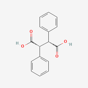 molecular formula C16H14O4 B1632982 (R,R)-(-)-2,3-Diphenylsuccinic acid 