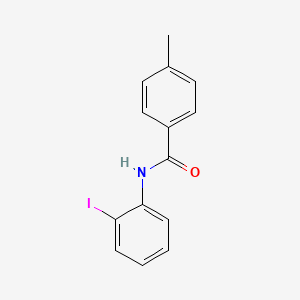 N-(2-iodophenyl)-4-methylbenzamide
