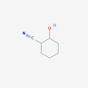 molecular formula C7H11NO B1633043 2-Hydroxycyclohexanecarbonitrile 