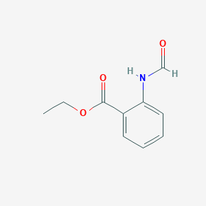 molecular formula C10H11NO3 B1633053 ethyl 2-formamidobenzoate 