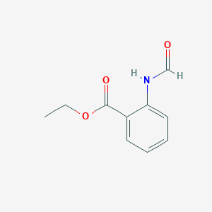 Ethyl o-formamidobenzoate