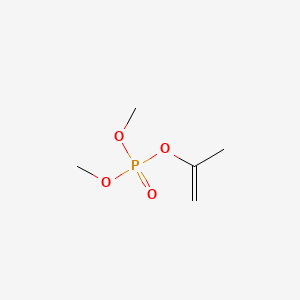 molecular formula C5H11O4P B1633055 Dimethyl Isopropenyl Phosphate 