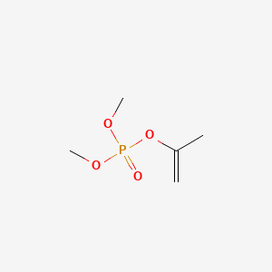 Dimethyl prop-1-en-2-yl phosphate