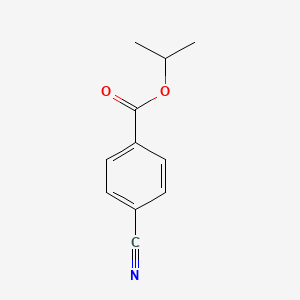 molecular formula C11H11NO2 B1633057 Isopropyl 4-cyanobenzoate 