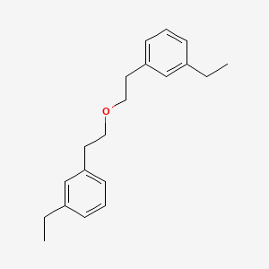 1-Ethyl-3-[2-[2-(3-ethylphenyl)ethoxy]ethyl]benzene