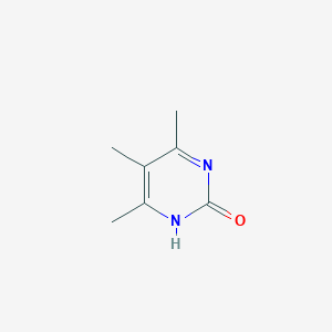 4,5,6-Trimethylpyrimidin-2-ol