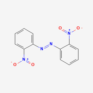 Diazene, bis(2-nitrophenyl)-