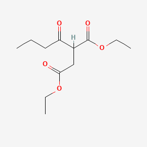Butanedioic acid, 2-(1-oxobutyl)-, 1,4-diethyl ester