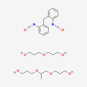 3-(3-Hydroxypropoxy)propan-1-ol;3-[2-(3-hydroxypropoxy)propoxy]propan-1-ol;1-isocyanato-2-[(2-isocyanatophenyl)methyl]benzene