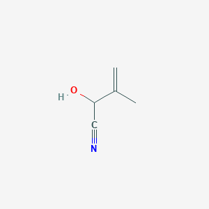 2-Hydroxy-3-methylbut-3-enenitrile