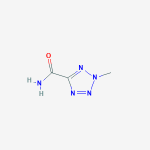 molecular formula C3H5N5O B1633090 2-Methyltetrazole-5-carboxamide 
