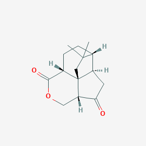 molecular formula C15H20O3 B016331 Quadrone CAS No. 66550-08-1