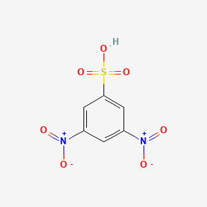 molecular formula C6H4N2O7S B1633102 3,5-Dinitrobenzenesulfonic acid 