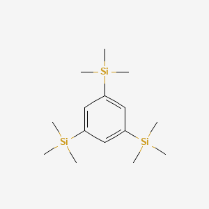 B1633114 1,3,5-Tris(trimethylsilyl)benzene CAS No. 5624-60-2