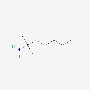 molecular formula C8H19N B1633115 (1,1-Dimethylhexyl)amine 