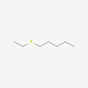 molecular formula C7H16S B1633116 Pentane, 1-(ethylthio)- CAS No. 26158-99-6