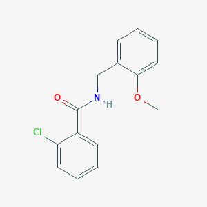 2-chloro-N-(2-methoxybenzyl)benzamide