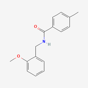 N-(2-methoxybenzyl)-4-methylbenzamide