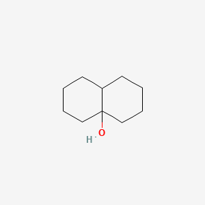 molecular formula C10H18O B1633140 trans-9-Decalol CAS No. 1654-87-1