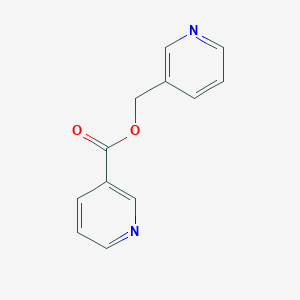 molecular formula C12H10N2O2 B1633141 Pyridin-3-ylmethyl Pyridine-3-carboxylate 