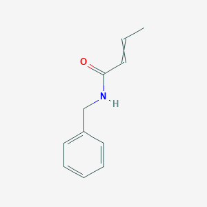 N-benzylbut-2-enamide