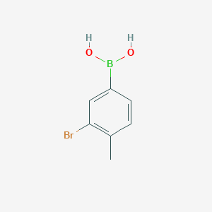 3-Bromo-4-methylphenylboronic acid